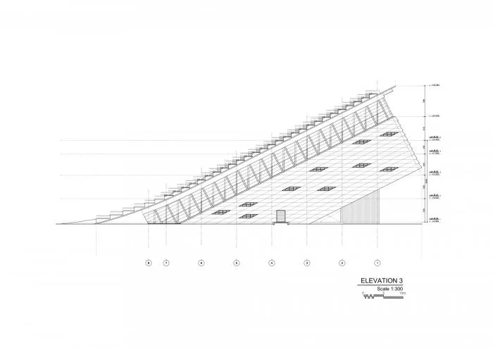 BIM建筑|泰国农业部金禧年博物馆，“倾倒”的大楼 / Plan Architect