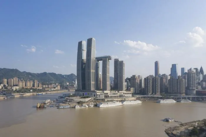 BIM建筑|城市封面级新地标——重庆来福士 / 萨夫迪建筑事务所