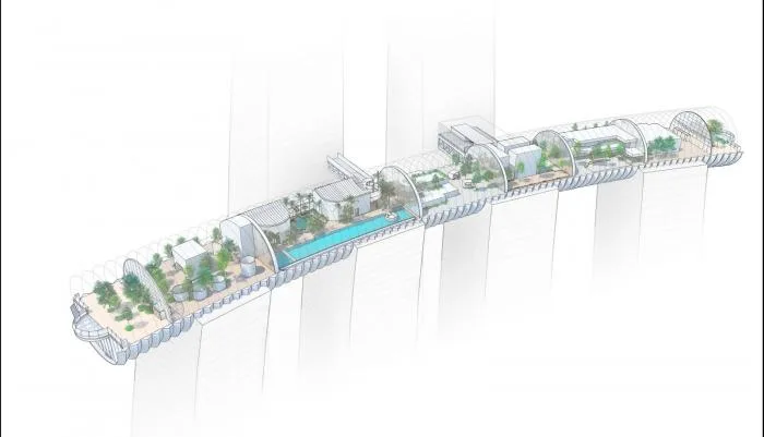 BIM建筑|城市封面级新地标——重庆来福士 / 萨夫迪建筑事务所