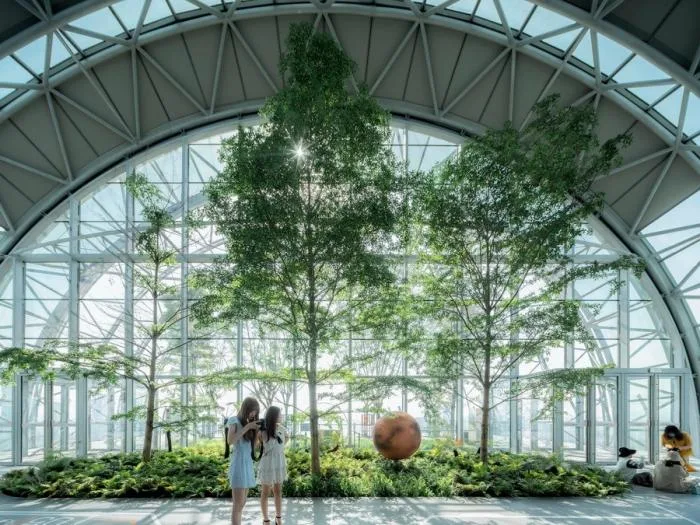BIM建筑|城市封面级新地标——重庆来福士 / 萨夫迪建筑事务所