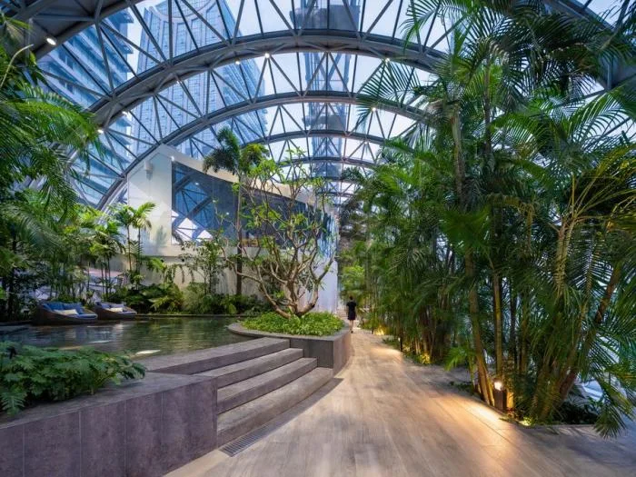 BIM建筑|城市封面级新地标——重庆来福士 / 萨夫迪建筑事务所
