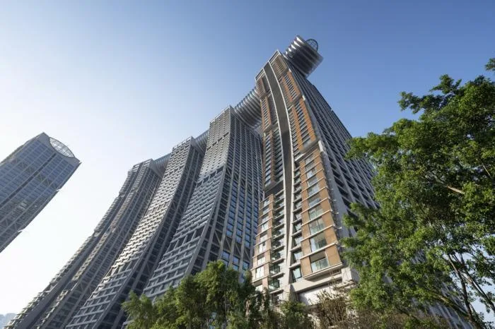 BIM建筑|城市封面级新地标——重庆来福士 / 萨夫迪建筑事务所