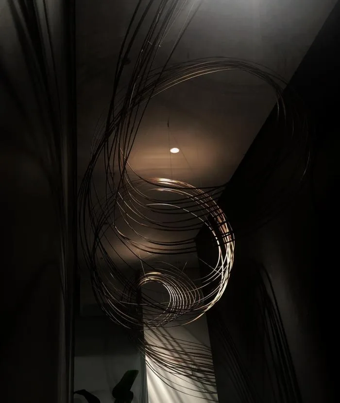 BIM建筑|穿越时光的线索：艺朗达卫浴展厅 / 拓维设计