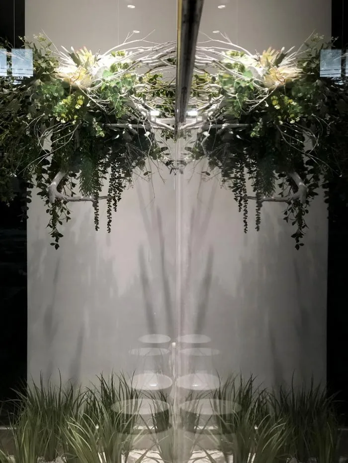 BIM建筑|穿越时光的线索：艺朗达卫浴展厅 / 拓维设计
