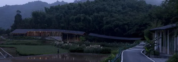 BIM建筑|竹枝书院 / 小隐建筑