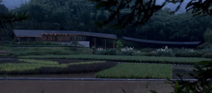 BIM建筑|竹枝书院 / 小隐建筑