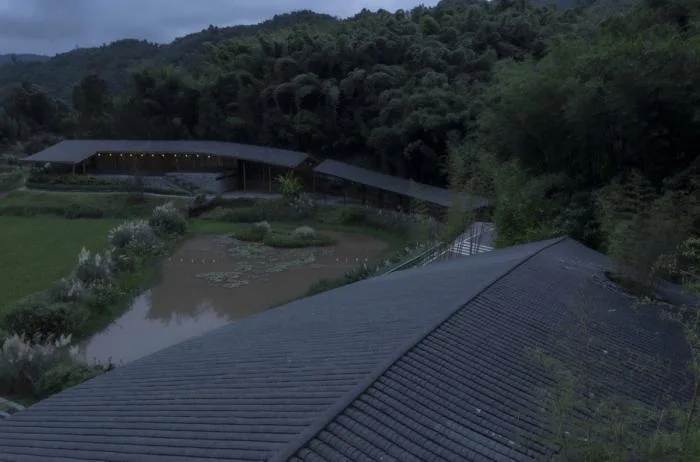 BIM建筑|竹枝书院 / 小隐建筑