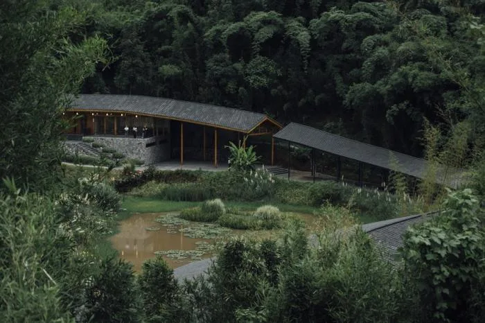BIM建筑|竹枝书院 / 小隐建筑