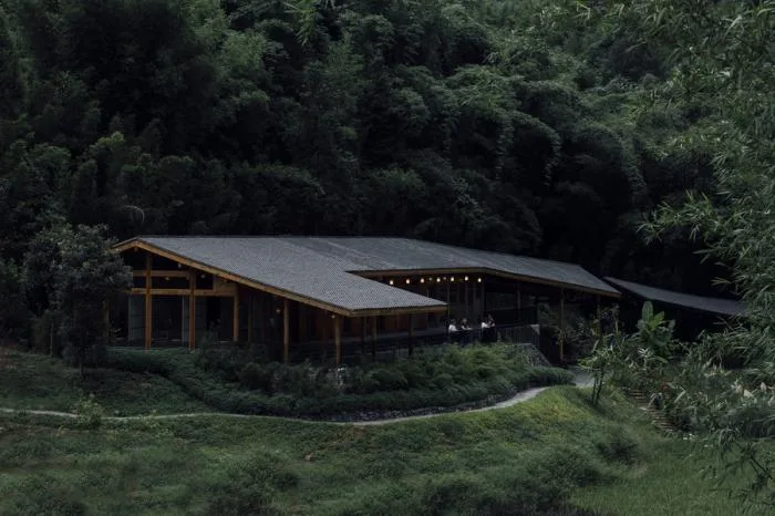 BIM建筑|竹枝书院 / 小隐建筑