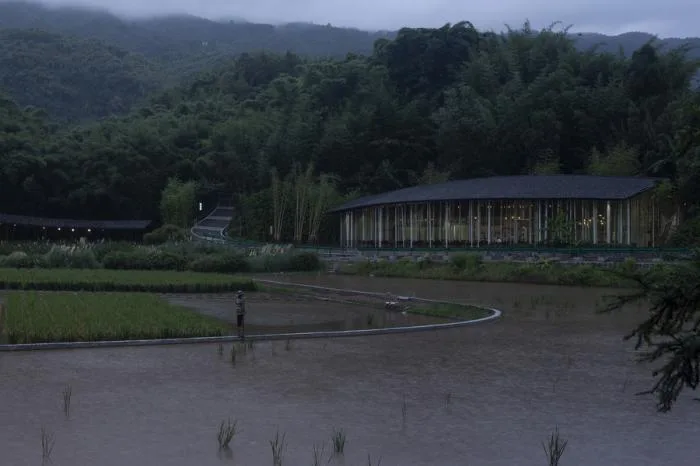 BIM建筑|竹枝书院 / 小隐建筑