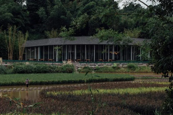 BIM建筑|竹枝书院 / 小隐建筑