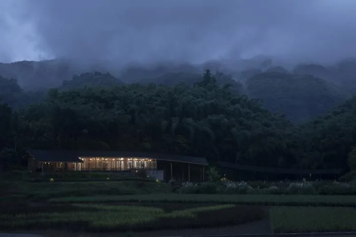 BIM建筑|竹枝书院 / 小隐建筑