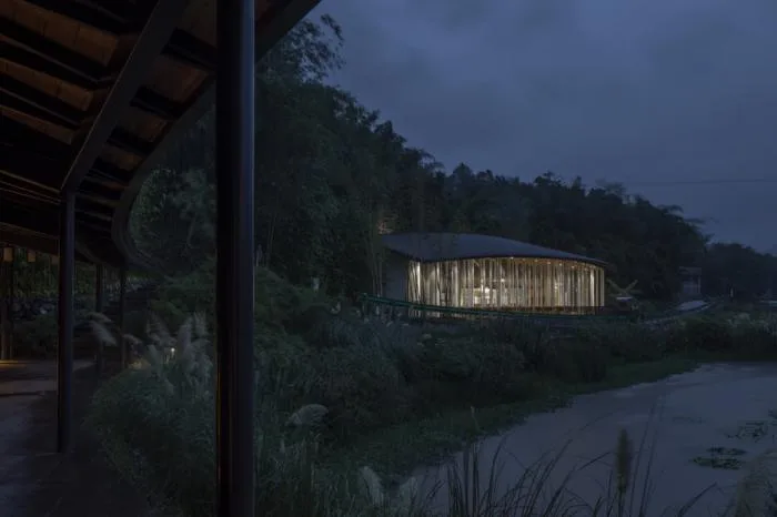 BIM建筑|竹枝书院 / 小隐建筑