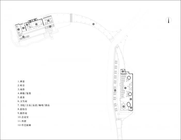 BIM建筑|竹枝书院 / 小隐建筑