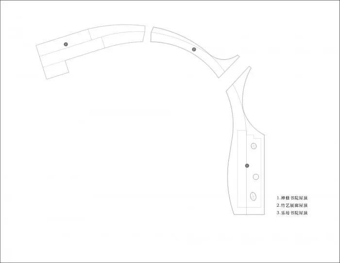 BIM建筑|竹枝书院 / 小隐建筑