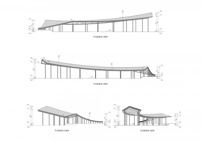 BIM建筑|竹枝书院 / 小隐建筑