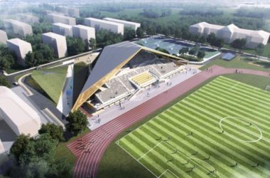 BIM建筑|山东大学趵突泉校区体育场改造设计方案 / 天津大学建筑设计研究院设计三院-BIM建筑网