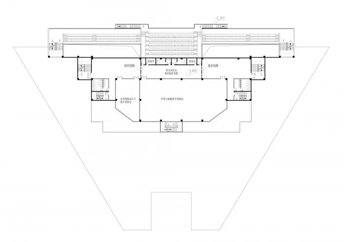 BIM建筑|山东大学趵突泉校区体育场改造设计方案 / 天津大学建筑设计研究院设计三院