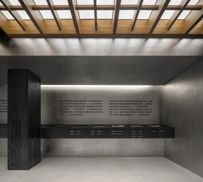 BIM建筑|南头古城改造升级——“城市记忆展厅” / 万社设计