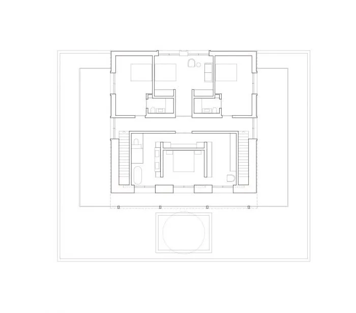 BIM建筑|苏黎世葡萄园住宅，伫于世外隐居之境 / Think Architecture