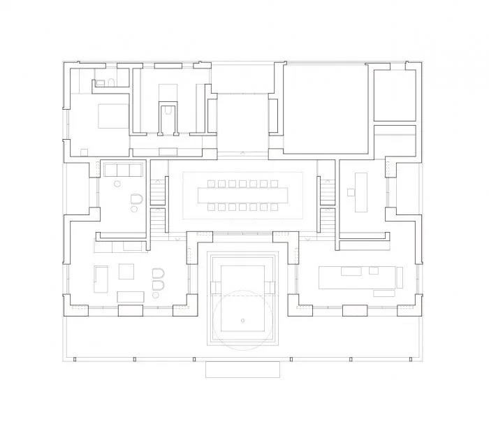 BIM建筑|苏黎世葡萄园住宅，伫于世外隐居之境 / Think Architecture