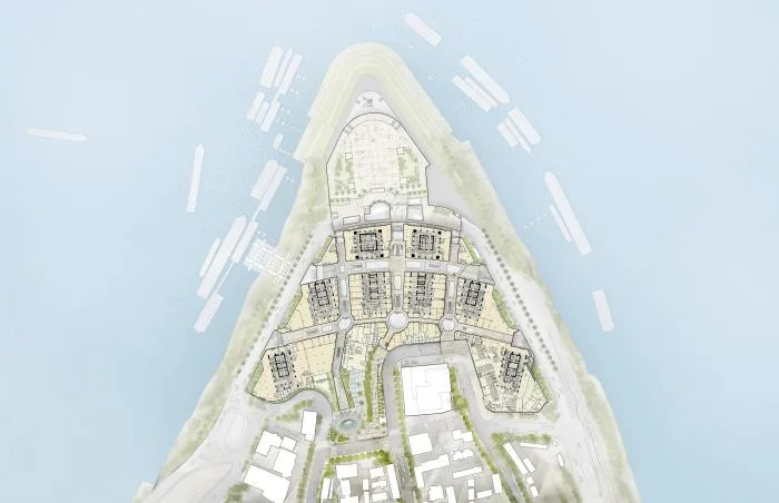 BIM建筑|城市封面级新地标——重庆来福士 / 萨夫迪建筑事务所