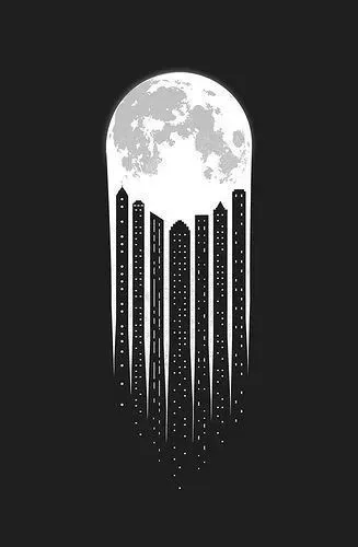 BIM建筑|40例正负形海报设计