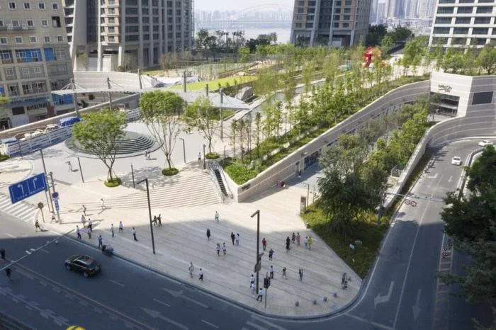 BIM建筑|城市封面级新地标——重庆来福士 / 萨夫迪建筑事务所