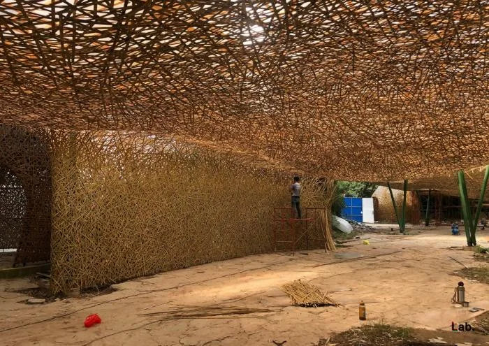 BIM建筑|竹林亭台楼阁 / 叙向建筑设计