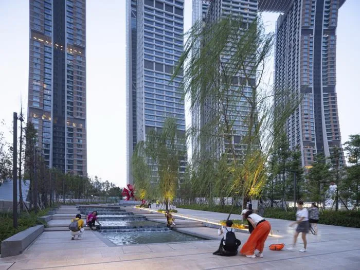 BIM建筑|城市封面级新地标——重庆来福士 / 萨夫迪建筑事务所