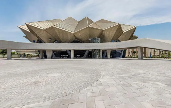 BIM建筑|灵感源于流动的晶体几何形状——台北音乐中心 / RUR Architecture DPC
