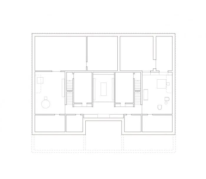 BIM建筑|苏黎世葡萄园住宅，伫于世外隐居之境 / Think Architecture