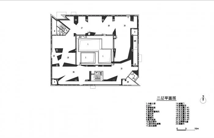 BIM建筑|福建省英良石材自然历史博物馆 / 时境建筑