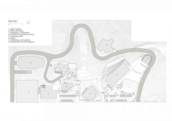 BIM建筑|多变折叠板拼成“蜂窝”般立面：伊朗绿地会议中心展览楼