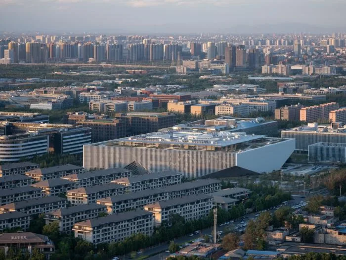 BIM建筑|腾讯北京总部大楼 / OMA