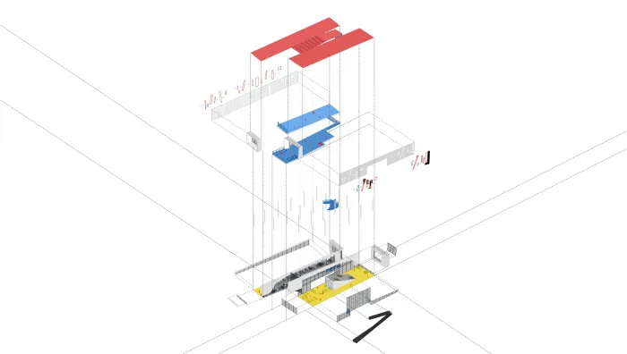 BIM建筑|一幅立体“至上主义”抽象画——西安绿地能源艺术中心 / 上海日清建筑设计