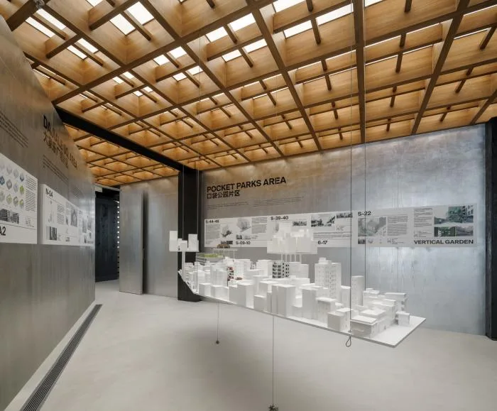 BIM建筑|南头古城改造升级——“城市记忆展厅” / 万社设计
