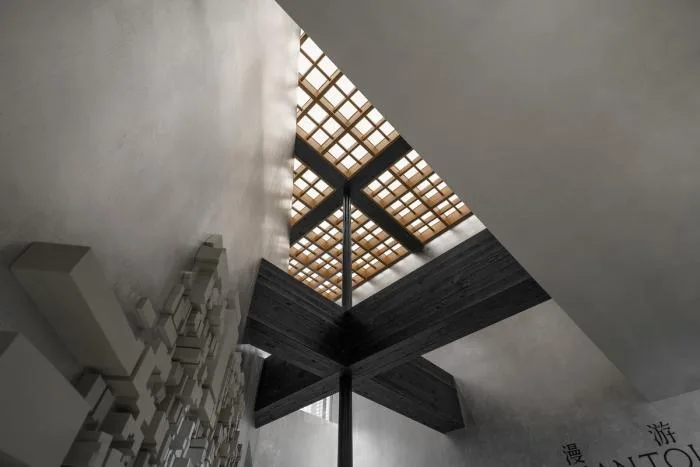 BIM建筑|南头古城改造升级——“城市记忆展厅” / 万社设计