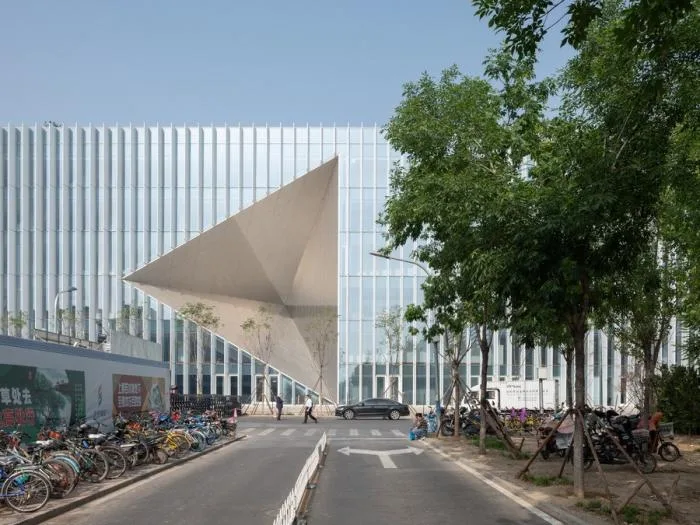 BIM建筑|腾讯北京总部大楼 / OMA