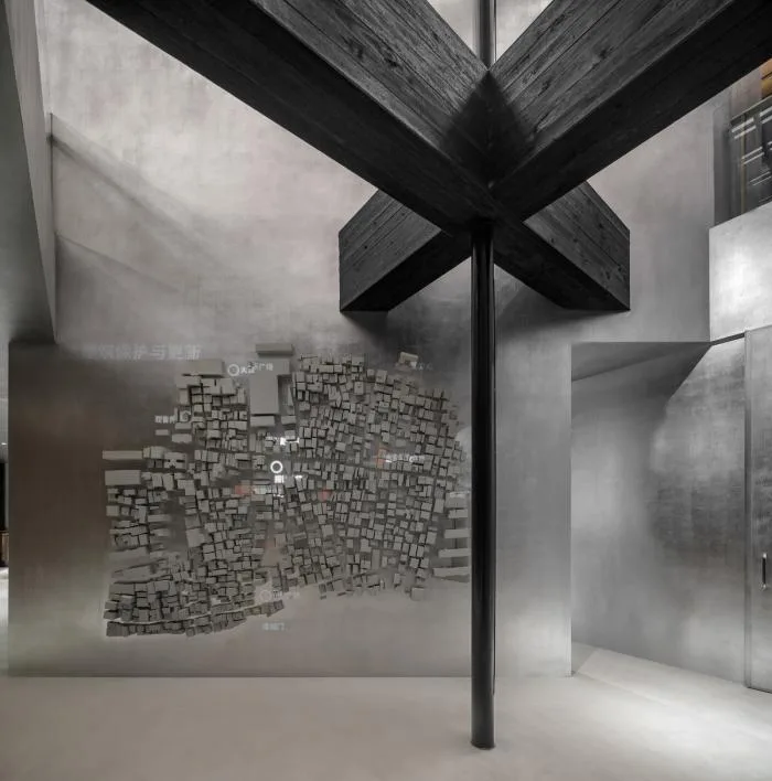 BIM建筑|南头古城改造升级——“城市记忆展厅” / 万社设计