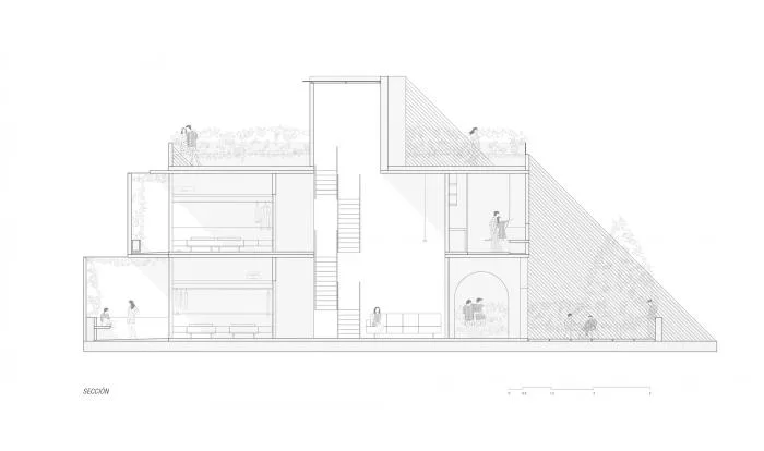 BIM建筑|哈瓦那“U”字屋 / Albor Arquitectos