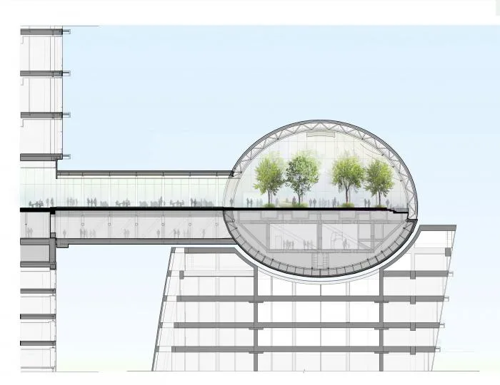 BIM建筑|城市封面级新地标——重庆来福士 / 萨夫迪建筑事务所