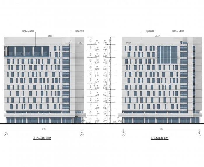 BIM建筑|人与机器共生：深圳龙华电信枢纽大厦 / 森磊国际