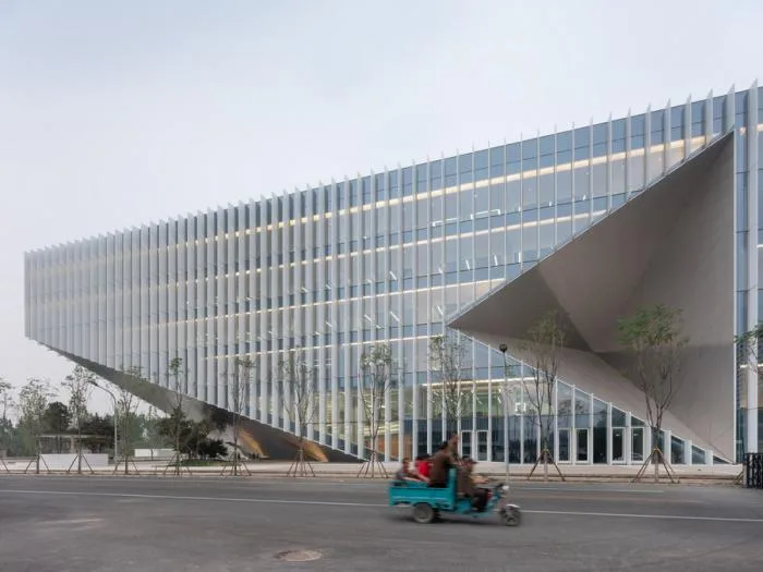 BIM建筑|腾讯北京总部大楼 / OMA