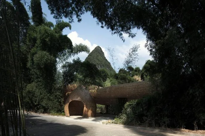 BIM建筑|竹林亭台楼阁 / 叙向建筑设计