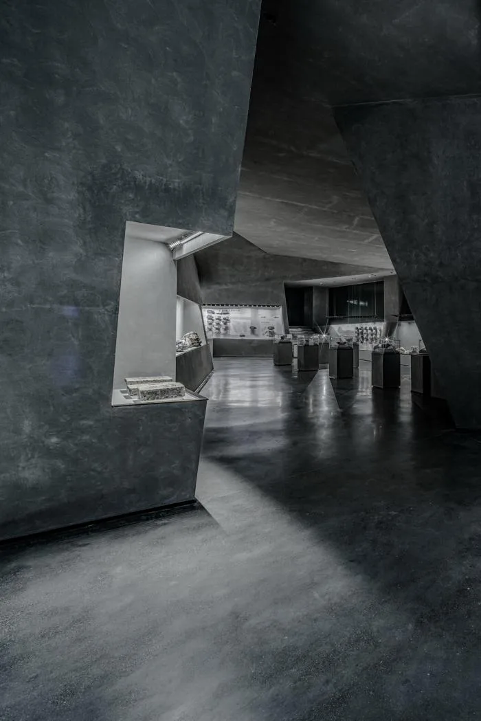 BIM建筑|福建省英良石材自然历史博物馆 / 时境建筑