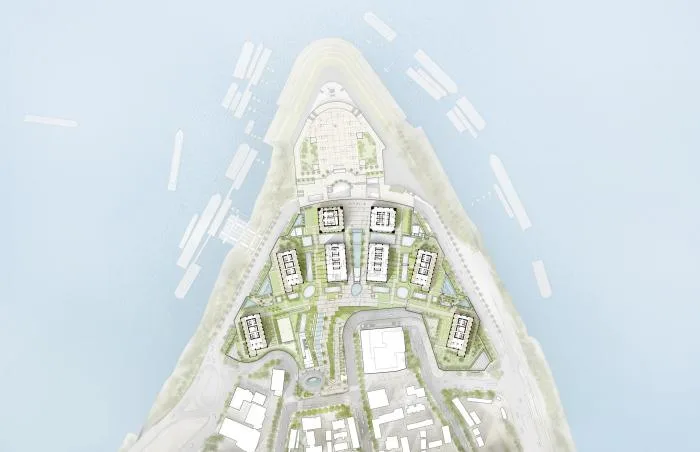 BIM建筑|城市封面级新地标——重庆来福士 / 萨夫迪建筑事务所