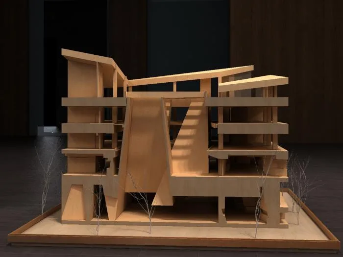 BIM建筑|福建省英良石材自然历史博物馆 / 时境建筑