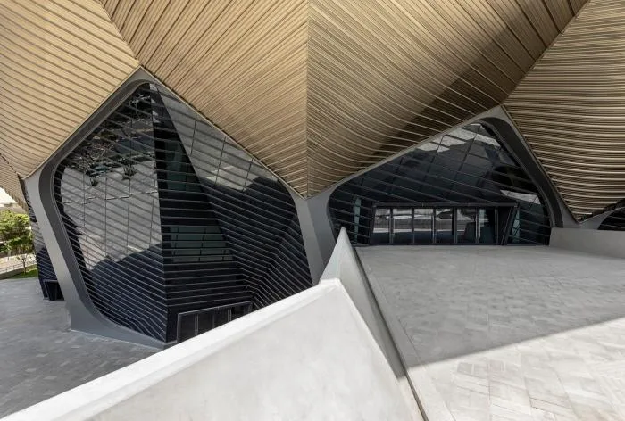 BIM建筑|灵感源于流动的晶体几何形状——台北音乐中心 / RUR Architecture DPC
