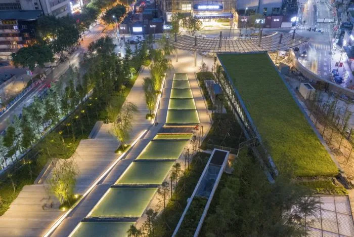 BIM建筑|城市封面级新地标——重庆来福士 / 萨夫迪建筑事务所